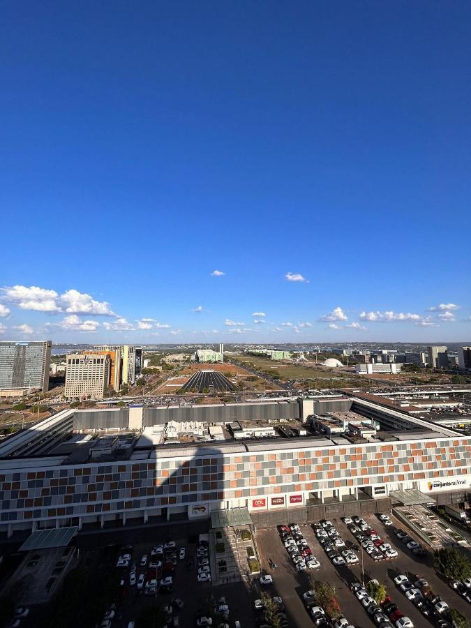 Sm1214 Flat Com Excelente Localizacao Em Regiao Central Brasilia Exterior photo