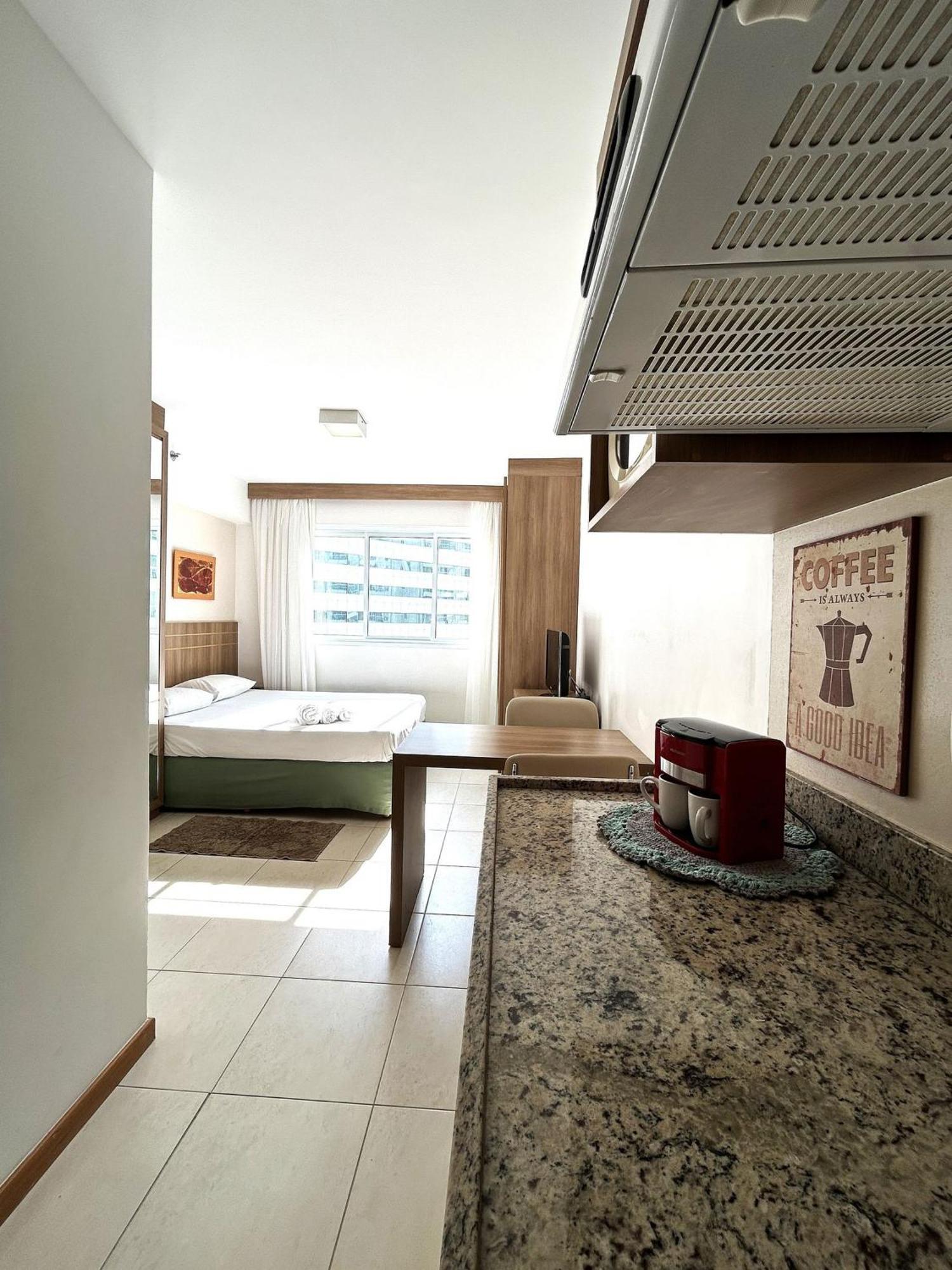 Sm1214 Flat Com Excelente Localizacao Em Regiao Central Brasilia Exterior photo